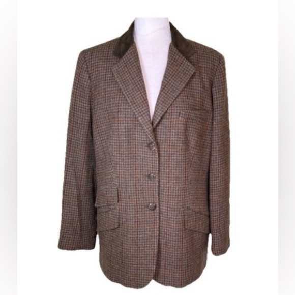 Ralph Lauren Brown Equestrian Blazer - Picture 2 of 14